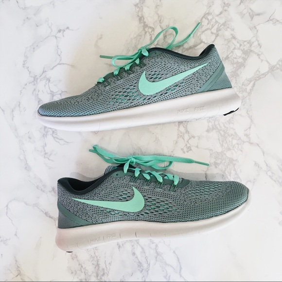 Nike Shoes - • NIKE • Cannon & Green Nike Free RN Shoes